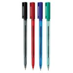 5 Star Elite Ball Pen Medium 1.0mm Tip 0.5mm Line Blue (Pack of 20) FS938017