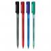 5 Star Elite Ball Pen Medium 1.0mm Tip 0.5mm Line Blue (Pack of 20) FS938017