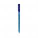 5 Star Ball Pen Medium 1mm Tip 0.5mm Line Blue (Pack of 20) 938017 FS938017