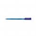 5 Star Ball Pen Medium 1mm Tip 0.5mm Line Blue (Pack of 20) 938017 FS938017