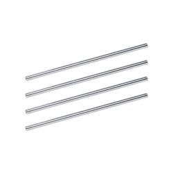 5 Star Risers for Letter Tray Chrome Plated 152mm (Pack of 4) 938020 FS938020