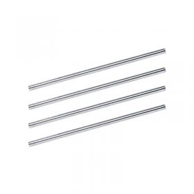 5 Star Risers for Letter Tray Chrome Plated 152mm (Pack of 4) 938020 FS938020