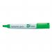 5 Star Eco Highlighter Chisel Tip 1-5mm Line Green (Pack of 10) FS938055
