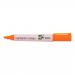 5 Star Eco Highlighter Chisel Tip 1-5mm Line Orange [Pack 10] 938059