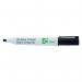 5 Star Eco Drywipe Marker Chlorine-free Chisel Tip 2-5mm Line Black (Pack of 10) FS938128