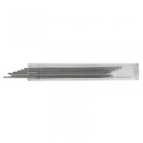 5 Star Office Mechanical Pencil Refills 0.7mm HB 12 Leads per Tube (Pack of 12) FS938152