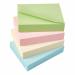 5 Star Eco Recycled Notes 38x51mm Re-Move Pastel (Pack of 12) FS938180