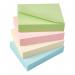 Recycled Sticky Notes Removable Pastel 38x51mm (Pack of 12) 938180 FS938180