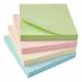 5 Star Eco Repositionable Notes 76x76mm Re-Move Pastel (Pack of 12) FS938187