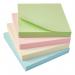 Sticky Notes Removable Pastel 76x76mm (Pack of 12) 938187 FS938187