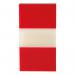 5 Star Office Standard Index Flags 50 Sheets per Pad 25x45mm Red (Pack of 5) FS938203