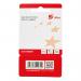 5 Star Office Standard Index Flags 50 Sheets per Pad 25x45mm Yellow (Pack of 5) FS938209