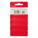 5 Star Office Index Flags 4 Solid Colours 12x45mm 40 Flags per Colour Assorted (Pack of 5) FS938225
