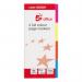 5 Star Office Index Flag Neon Four Colour (Pack of 5) FS938229