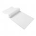 5 Star Eco Recycled Memo Pad Headbound 70gsm Ruled 160pp A4 White Paper [Pack 10] 938279