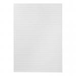 5 Star Eco Recycled Memo Pad Headbound 70gsm Ruled 160pp A4 White Paper (Pack of 10) FS938279