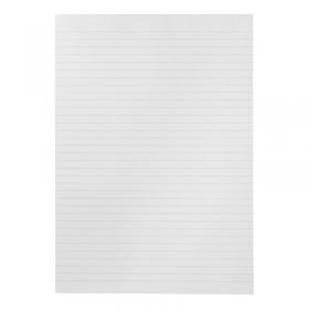 5 Star Recycled Memo Pad Headbound Ruled 160 Pages A4 70gsm White Paper (Pack of 10) 938279 FS938279