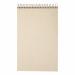 5 Star Eco Shorthand Pad Wirebound 70gsm Ruled 160pp 127x200mm Green/Buff (Pack of 10) FS938287