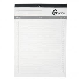 5 Star Office Things To Do Today Pad A4 50pp FS938295