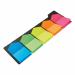 5 Star Office Index Arrow 5 Bright Colours 25x42mm 5 Packs of 25 Flags (Pack of 5) FS938504