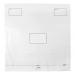 5 Star Elite DX Bags Self Seal Waterproof White 475x440mm &50mm Flap [Pack 100] 938527