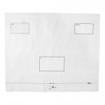 5 Star Elite DX Bags Self Seal Waterproof White 455x330mm and 50mm Flap (Pack of 100) FS938538