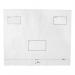 5 Star Elite DX Bags Self Seal Waterproof White 455x330mm and 50mm Flap (Pack of 100) FS938538