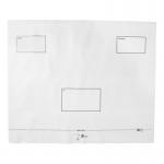 5 Star Elite DX Bags Self Seal Waterproof White 450x320mm and 50mm Flap (Pack of 100) FS938538