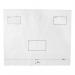 5 Star Elite DX Bags Self Seal Waterproof White 450x320mm and 50mm Flap (Pack of 100) FS938538