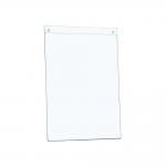 5 Star Office Sign Holder Wall Display Portrait A4 Clear FS938551