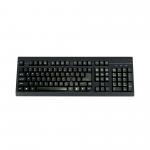 5 Star Office Keyboard USB Wired Hot Keys Black FS938588