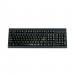 5 Star Office Keyboard USB Wired Hot Keys Black  938588