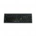 5 Star Office Keyboard USB Wired Hot Keys Black FS938588