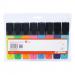 5 Star Office Highlighter Chisel Tip 1-5mm Line Wallet Assorted [Pack 8] 938627