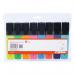 5 Star Office Highlighter Chisel Tip 1-5mm Line Wallet Assorted (Pack of 8) FS938627