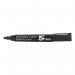 5 Star Eco Permanent Marker Bullet Tip 2-5mm Line Black (Pack of 10) FS938632