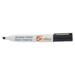 Office Drywipe Marker XyleneToluene-free Chisel Tip 2-5mm Line Wallet