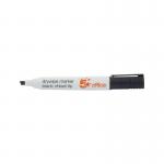 5 Star Office Drywipe Marker XyleneToluene-free Chisel Tip 2-5mm Line Wallet Assorted (Pack of 4) FS938635