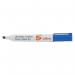 5 Star Office Drywipe Marker XyleneToluene-free Chisel Tip 2-5mm Line Wallet Assorted (Pack of 4) FS938635