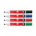 5 Star Office Drywipe Marker XyleneToluene-free Chisel Tip 2-5mm Line Wallet Assorted (Pack of 6) FS938640