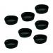 5 Star Magnets 20mm Pk10 Black