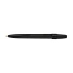 The photograph shows a pack of 144 black 5 Star Ballpoint Pens and 5 Star Office Mini Ball Pens. The pens have a 1mm tip and produce a fine 0.3mm line. The packaging is sleek and professional, making it perfect for office use.