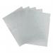 5 Star Office Folder Cut Flush Polypropylene Top Side Opening 90 Micron A4 Glass Clear (Pack of 100) FS939177