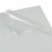 5 Star Office Folder Cut Flush Polypropylene Top Side Opening 90 Micron A4 Glass Clear (Pack of 100) FS939177