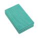 5 Star Facilities Wave Line Mid-weight Cleaning Cloth 40gsm W500xL300mm Green [Pack 50] 939301