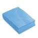 5 Star Facilities Cleaning Cloths Anti-microbial Heavy-duty 76gsm W500xL300mm Blue [Pack 25] 939321