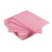 5 Star Facilities Cleaning Cloths Anti-microbial Heavy-duty 76gsm W500xL300mm Red [Pack 25] 939328