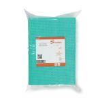 5 Star Facilities Heavy Duty Cleaning Cloths Anti-microbial 76gsm 500x300mm Green (Pack of 25) FS939336