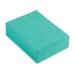 5 Star Facilities Cleaning Cloths Anti-microbial Heavy-duty 76gsm W500xL300mm Green [Pack 25] 939336