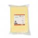 5 Star Facilities Heavy Duty Cleaning Cloths Anti-microbial 76gsm 500x300mm Yellow (Pack of 25) FS939339